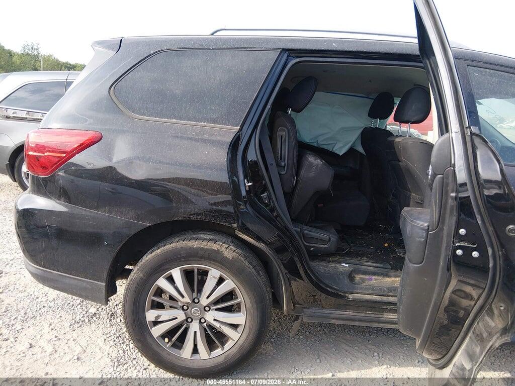 5N1DR2MN2KC627630 2019 NISSAN PATHFINDER photo no. 8