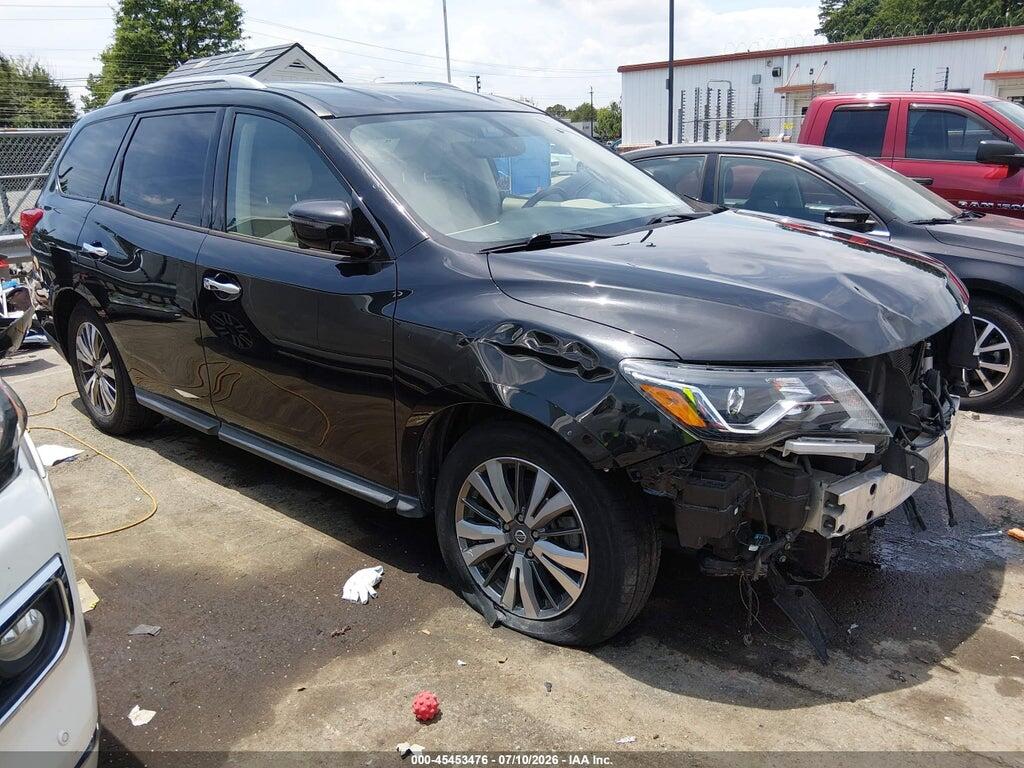 5N1DR2MN5KC612409 2019 NISSAN PATHFINDER photo no. 1