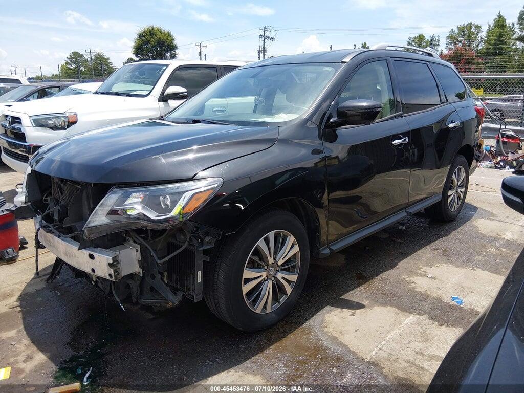 5N1DR2MN5KC612409 2019 NISSAN PATHFINDER photo no. 2
