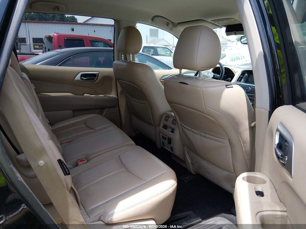5N1DR2MN5KC612409 2019 NISSAN PATHFINDER photo no. 8