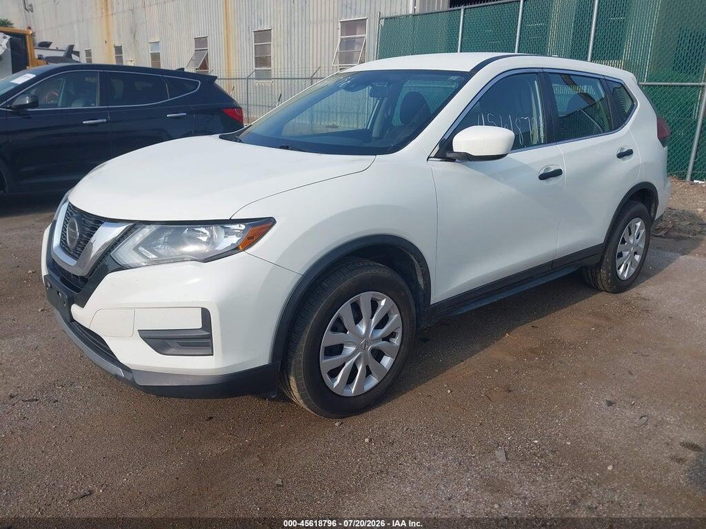 5N1AT2MVXKC818040 2019 NISSAN ROGUE photo no. 2
