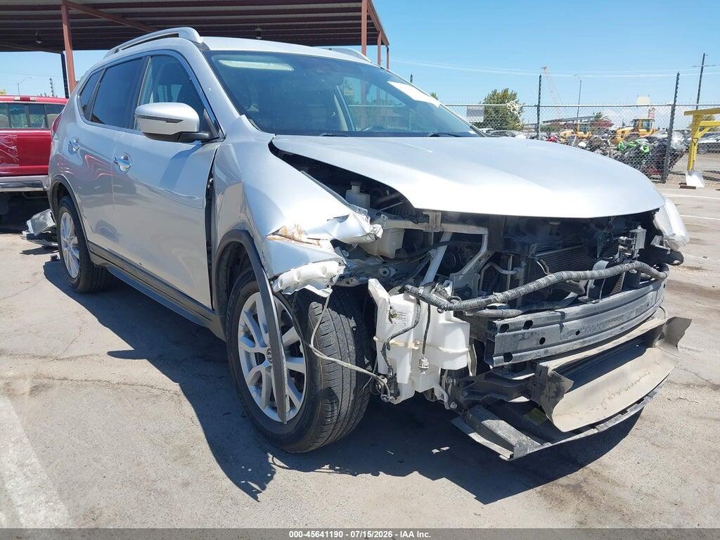 KNMAT2MT4KP509496 2019 NISSAN ROGUE photo no. 1