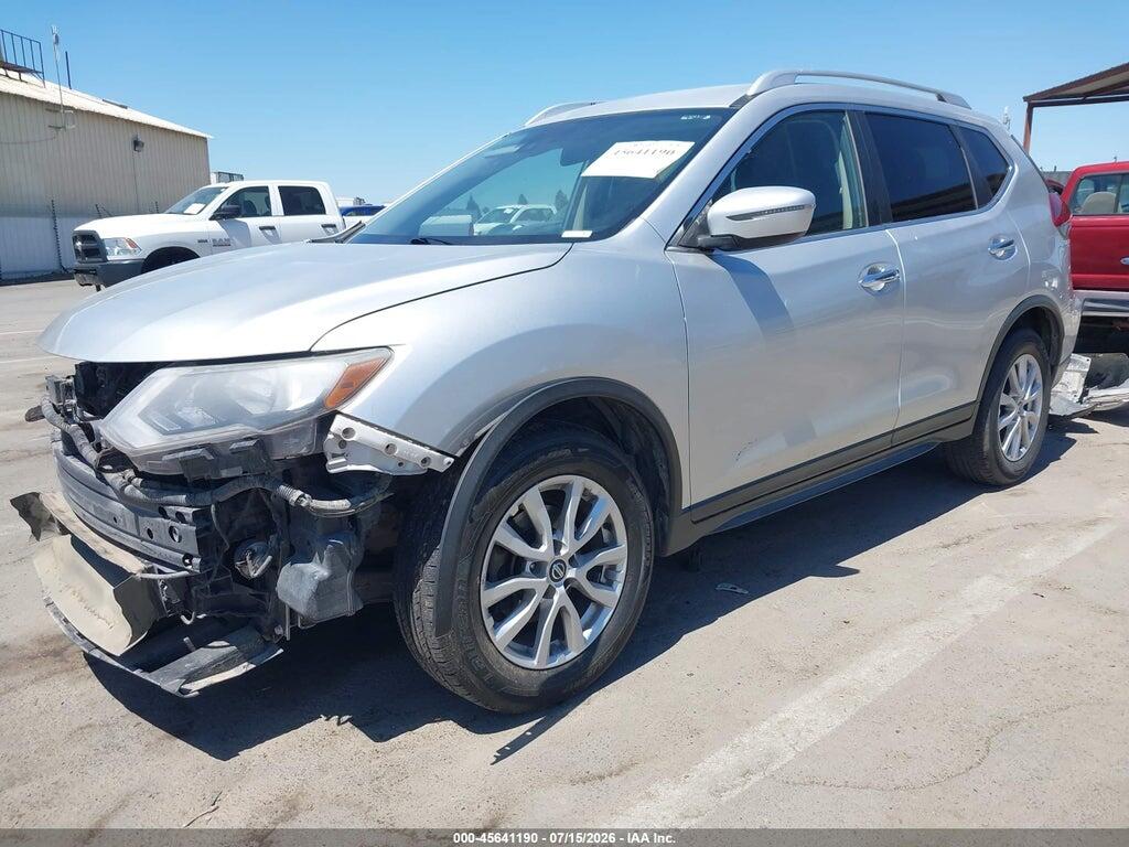 KNMAT2MT4KP509496 2019 NISSAN ROGUE photo no. 2