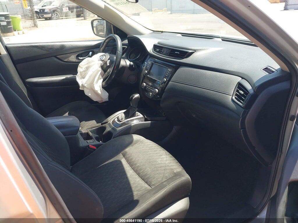 KNMAT2MT4KP509496 2019 NISSAN ROGUE photo no. 5