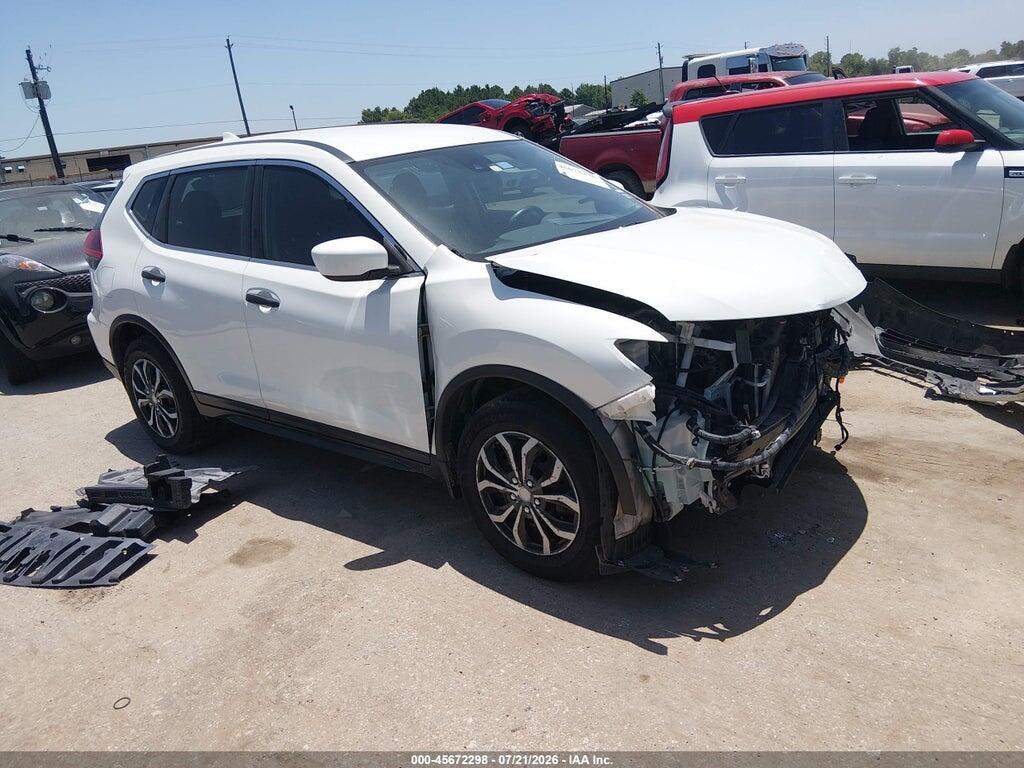 5N1AT2MT2KC796677 2019 NISSAN ROGUE photo no. 1