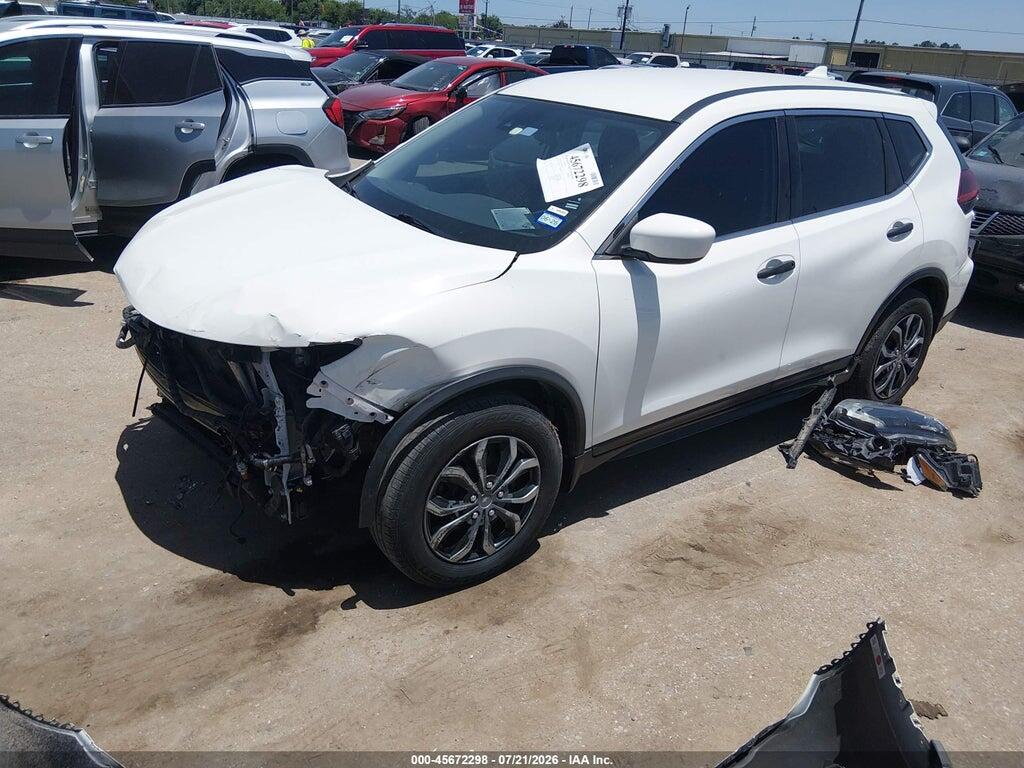 5N1AT2MT2KC796677 2019 NISSAN ROGUE photo no. 2