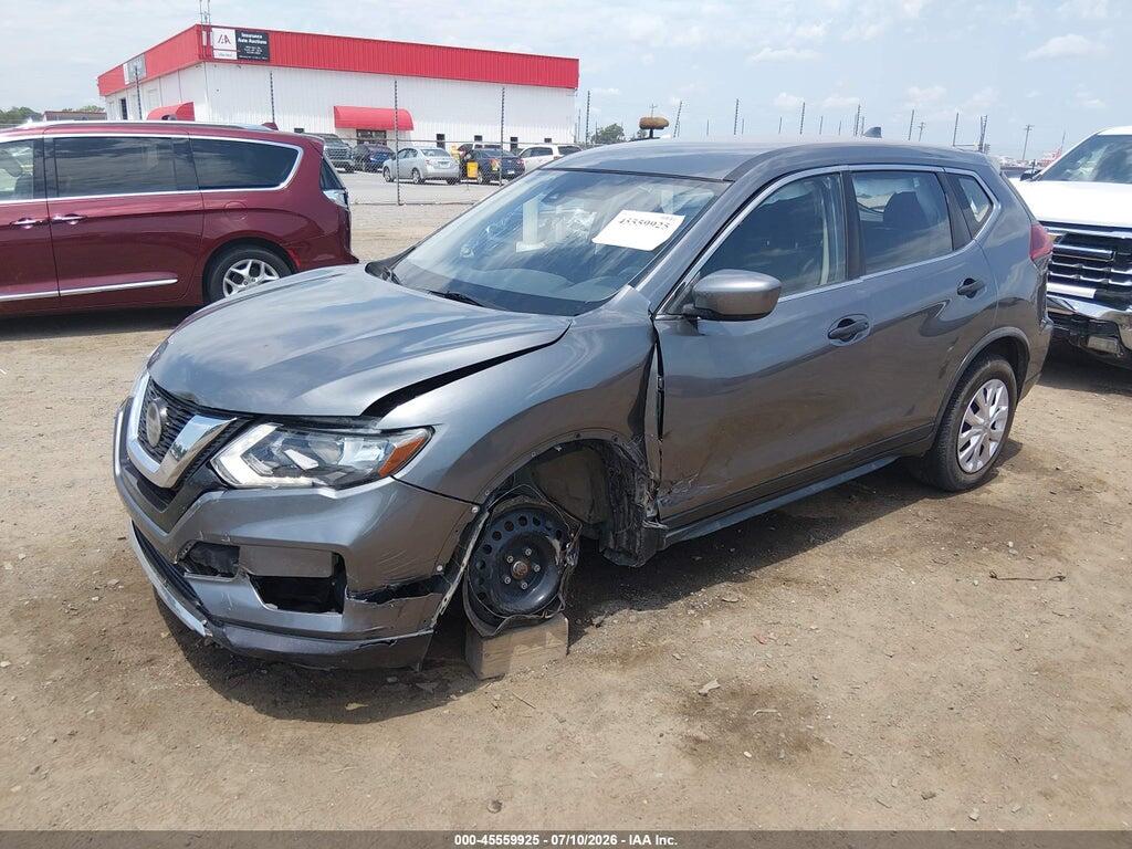 JN8AT2MT7LW006508 2019 NISSAN ROGUE photo no. 2