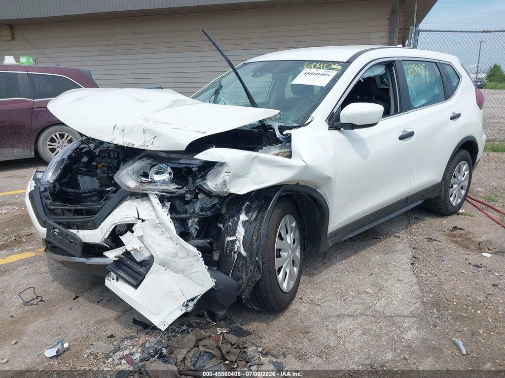 KNMAT2MV8KP504058 2019 NISSAN ROGUE photo no. 2