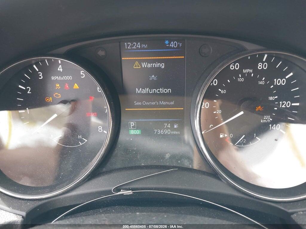 KNMAT2MV8KP504058 2019 NISSAN ROGUE photo no. 7