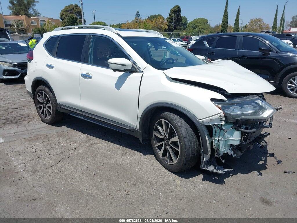 5N1AT2MT9KC790097 2019 NISSAN ROGUE photo no. 1