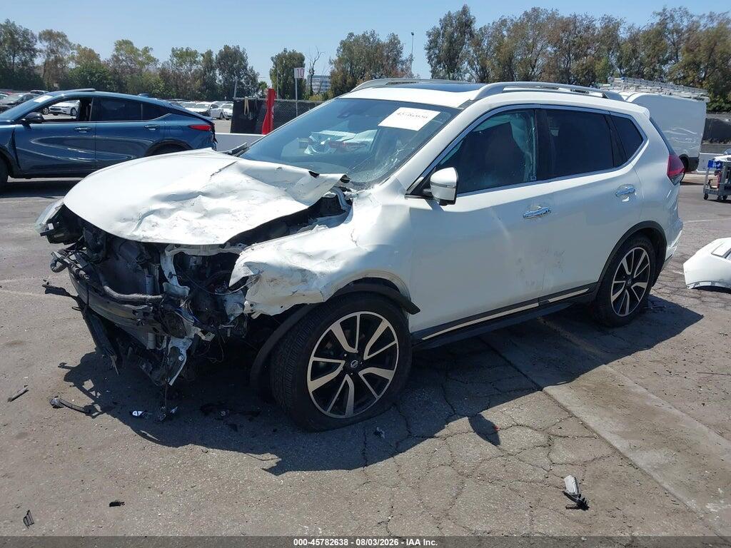 5N1AT2MT9KC790097 2019 NISSAN ROGUE photo no. 2