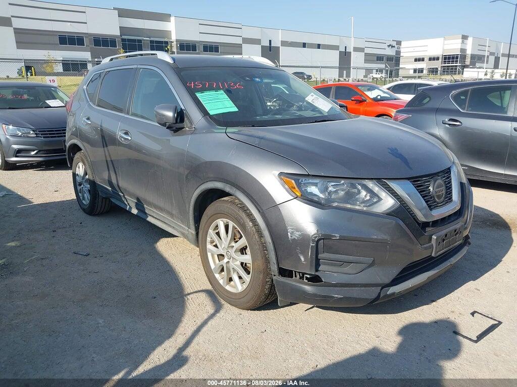 KNMAT2MT6KP536005 2019 NISSAN ROGUE photo no. 1
