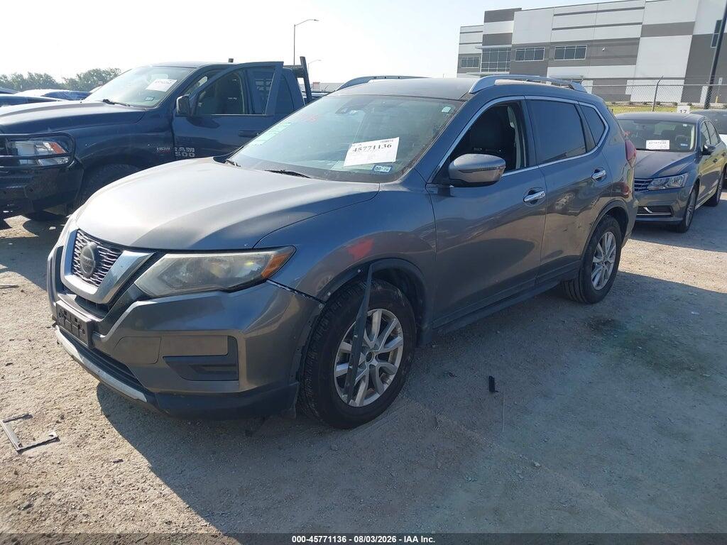 KNMAT2MT6KP536005 2019 NISSAN ROGUE photo no. 2