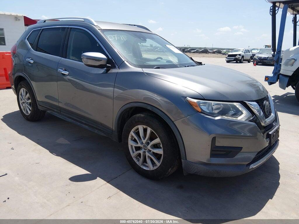 KNMAT2MT2KP527964 2019 NISSAN ROGUE photo no. 1