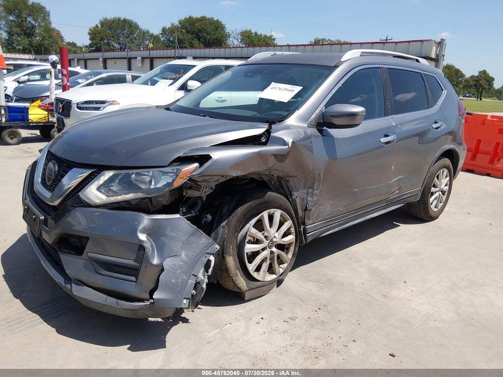 KNMAT2MT2KP527964 2019 NISSAN ROGUE photo no. 2