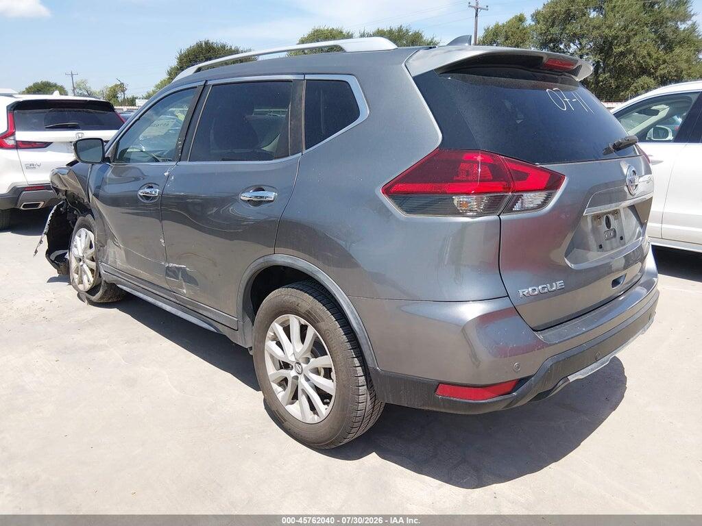 KNMAT2MT2KP527964 2019 NISSAN ROGUE photo no. 3