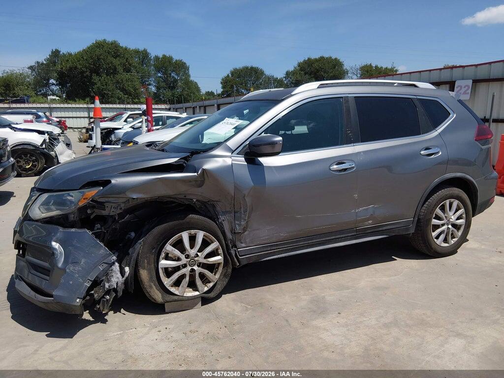 KNMAT2MT2KP527964 2019 NISSAN ROGUE photo no. 6