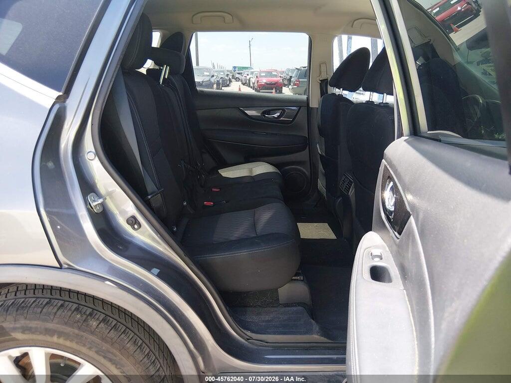 KNMAT2MT2KP527964 2019 NISSAN ROGUE photo no. 8
