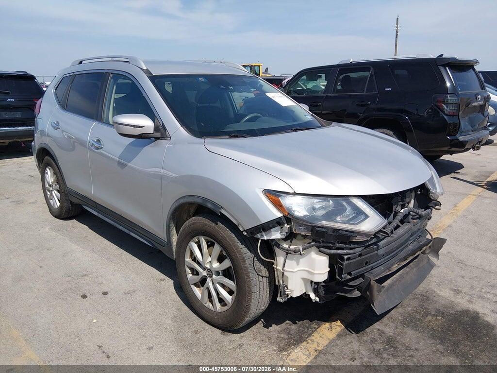 KNMAT2MT2KP536390 2019 NISSAN ROGUE photo no. 1