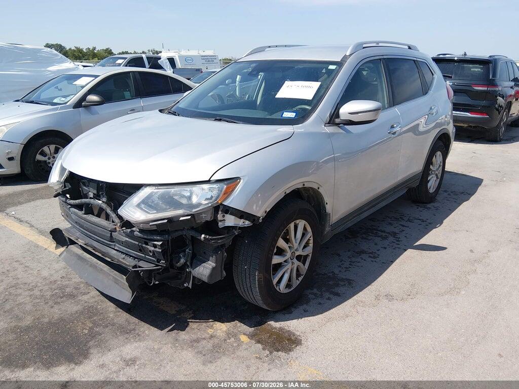 KNMAT2MT2KP536390 2019 NISSAN ROGUE photo no. 2