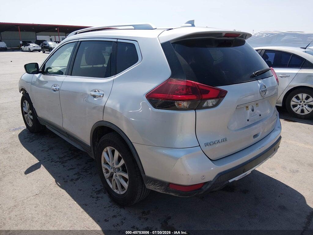 KNMAT2MT2KP536390 2019 NISSAN ROGUE photo no. 3