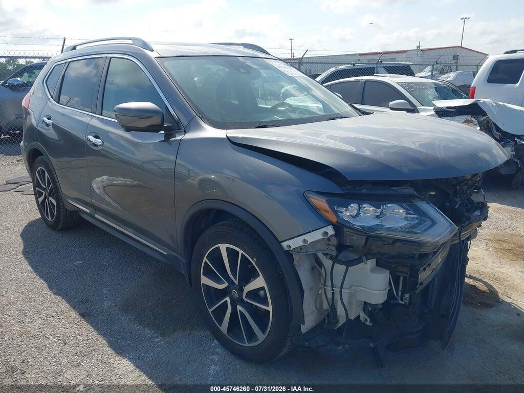 5N1AT2MT0KC716535 2019 NISSAN ROGUE photo no. 1