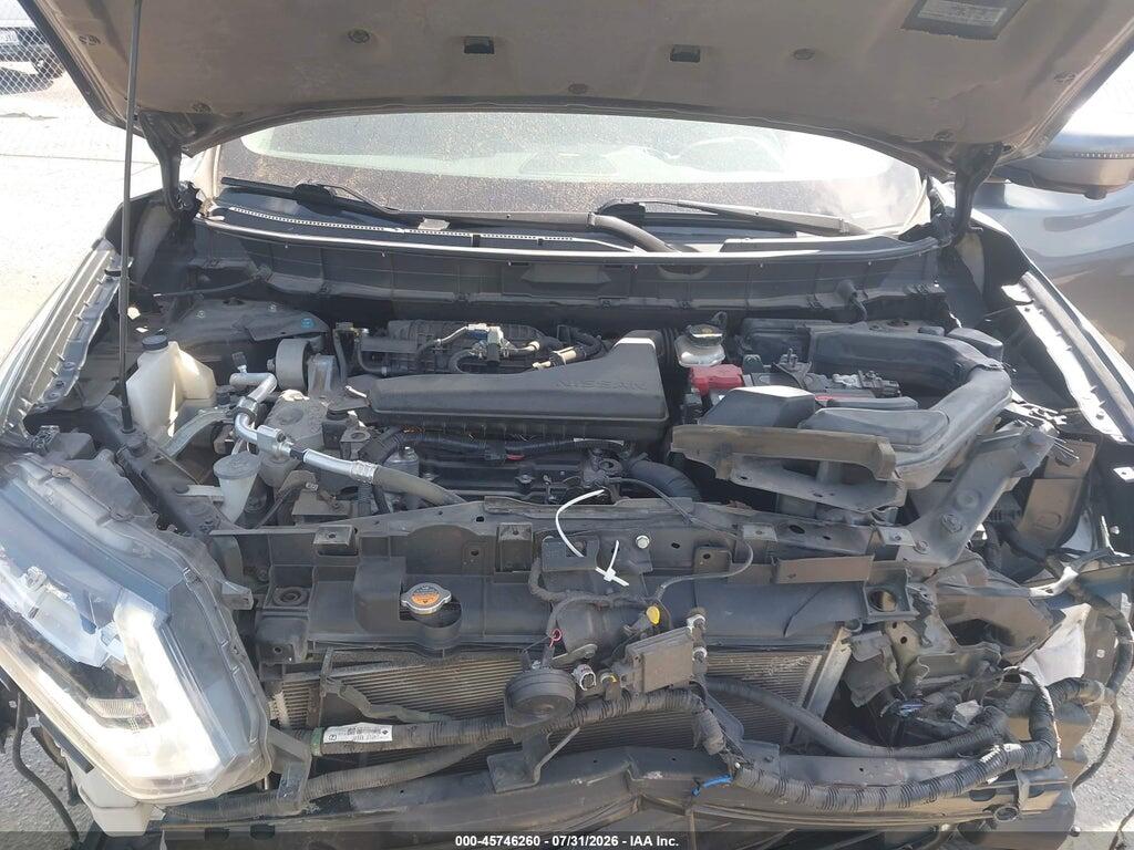5N1AT2MT0KC716535 2019 NISSAN ROGUE photo no. 10