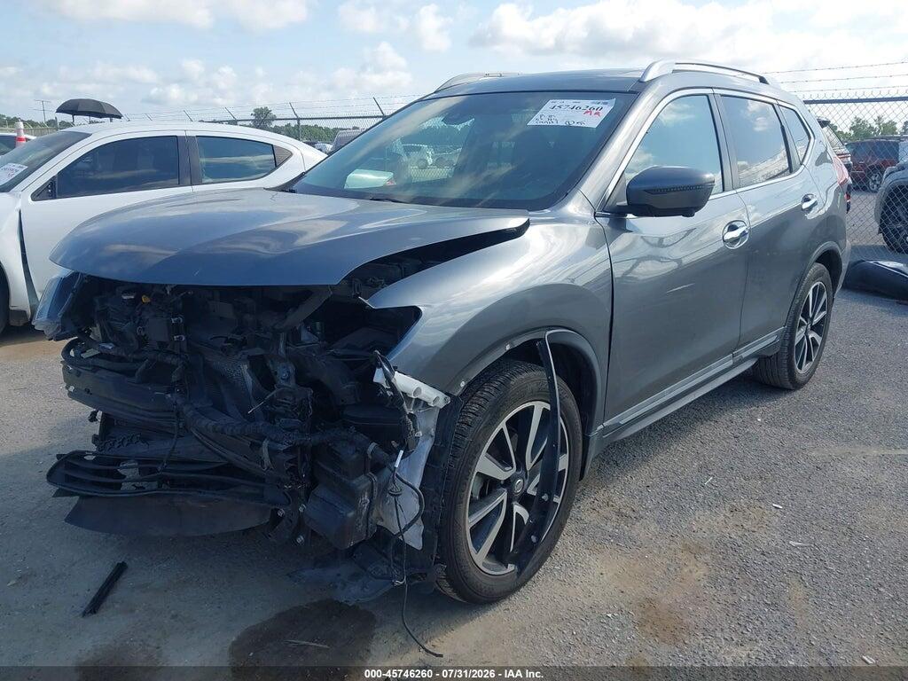 5N1AT2MT0KC716535 2019 NISSAN ROGUE photo no. 2