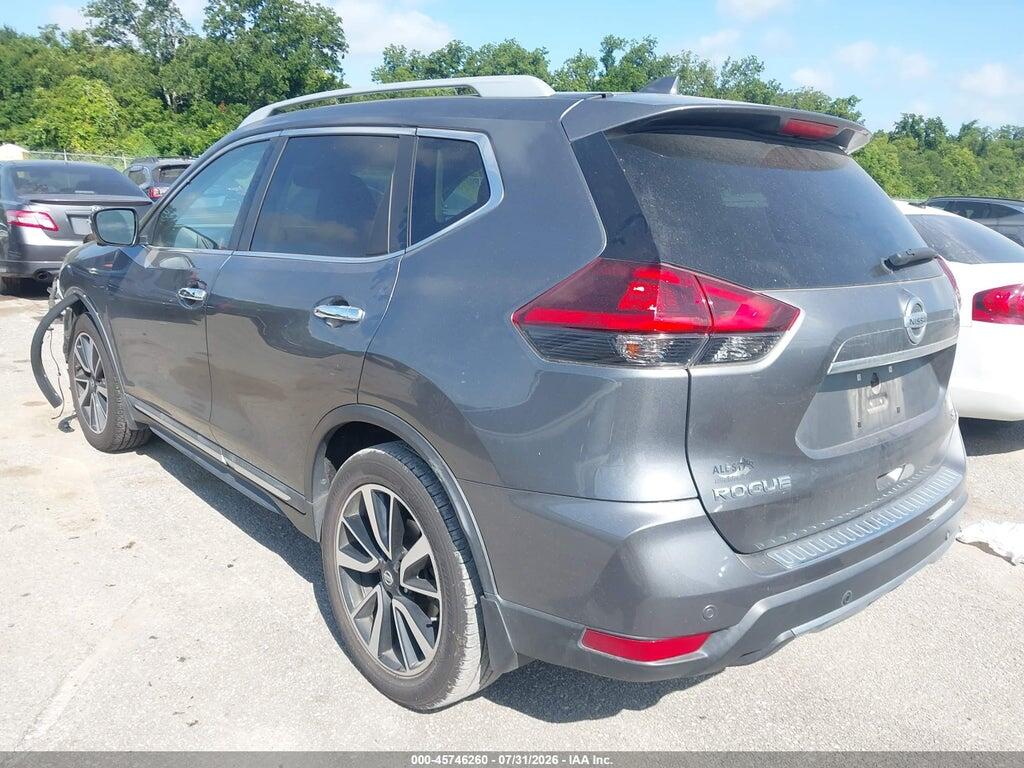 5N1AT2MT0KC716535 2019 NISSAN ROGUE photo no. 3