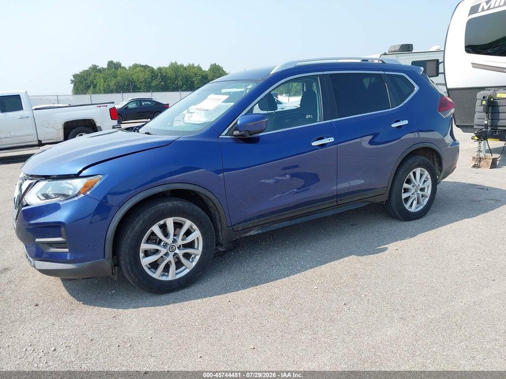 KNMAT2MV8KP525217 2019 NISSAN ROGUE photo no. 2