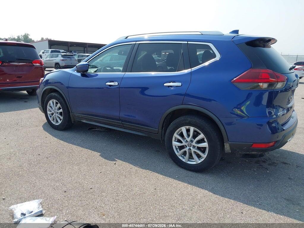 KNMAT2MV8KP525217 2019 NISSAN ROGUE photo no. 3