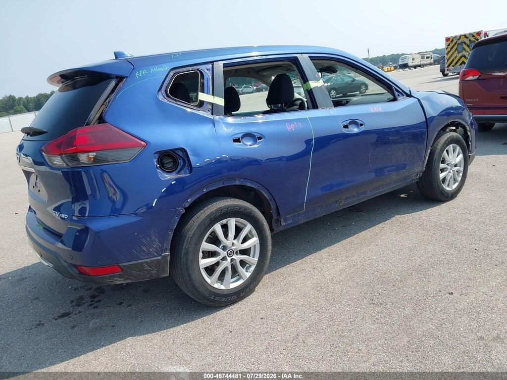 KNMAT2MV8KP525217 2019 NISSAN ROGUE photo no. 4