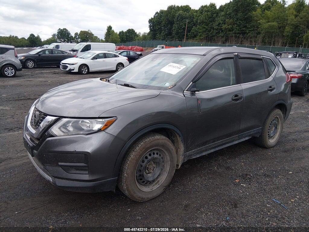 5N1AT2MV9KC813119 2019 NISSAN ROGUE photo no. 2
