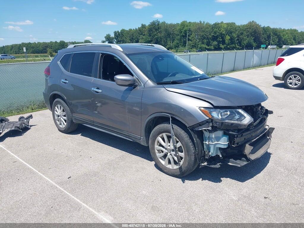 KNMAT2MV0KP502028 2019 NISSAN ROGUE photo no. 1