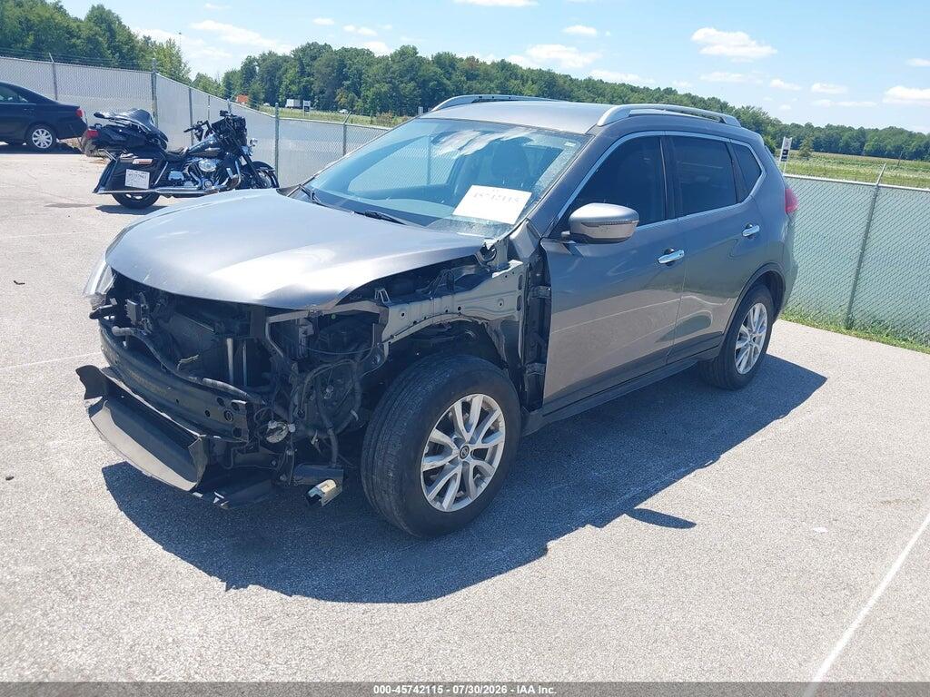 KNMAT2MV0KP502028 2019 NISSAN ROGUE photo no. 2