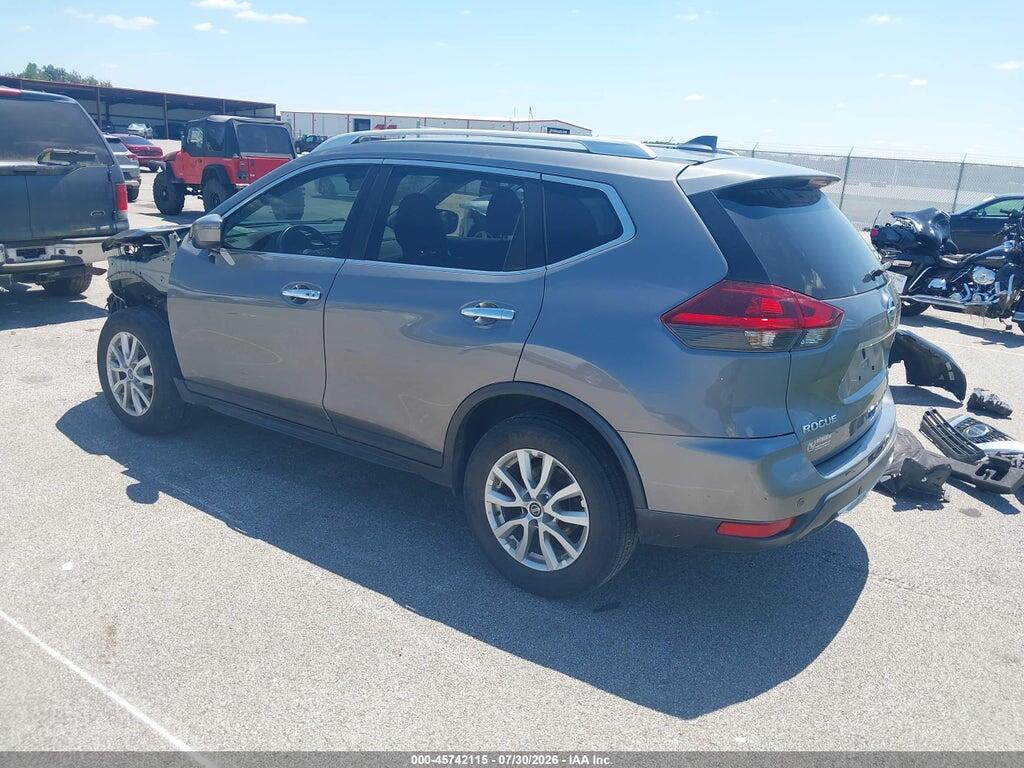 KNMAT2MV0KP502028 2019 NISSAN ROGUE photo no. 3
