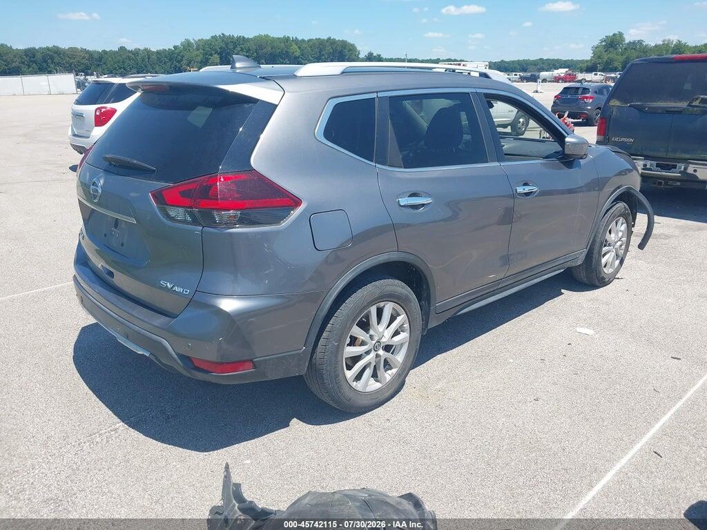 KNMAT2MV0KP502028 2019 NISSAN ROGUE photo no. 4