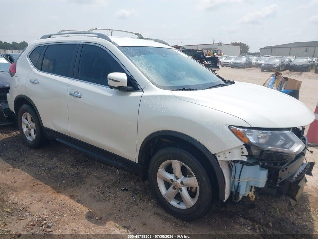 5N1AT2MT2KC780270 2019 NISSAN ROGUE photo no. 1