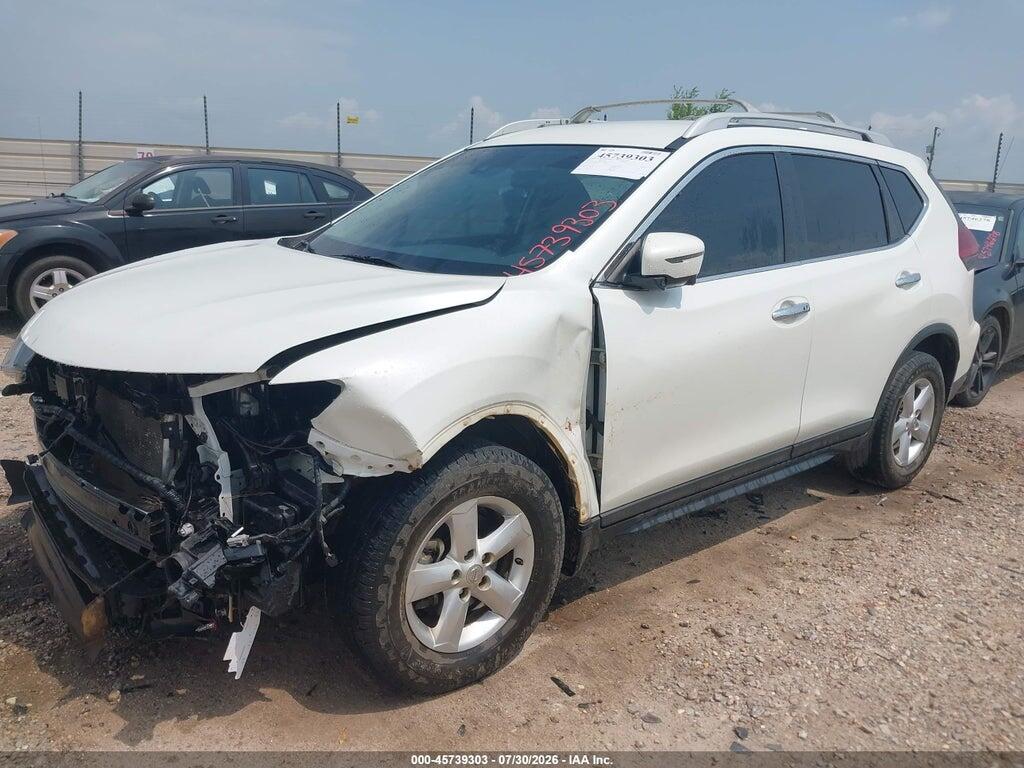 5N1AT2MT2KC780270 2019 NISSAN ROGUE photo no. 2