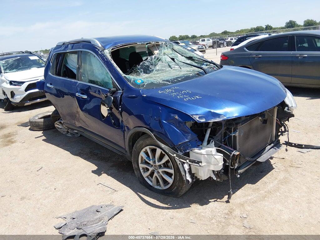 KNMAT2MTXKP511589 2019 NISSAN ROGUE photo no. 1