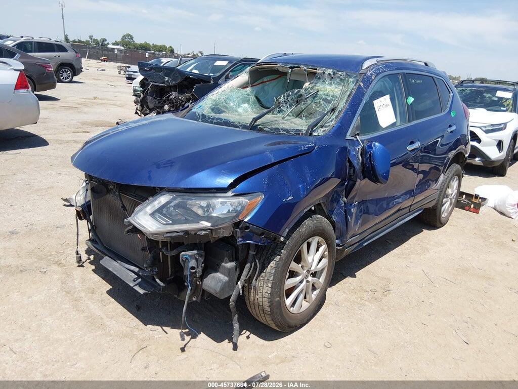 KNMAT2MTXKP511589 2019 NISSAN ROGUE photo no. 2