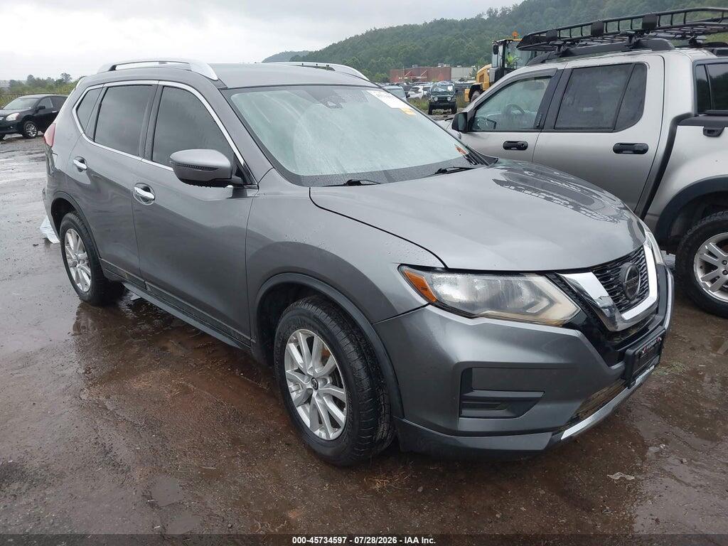 KNMAT2MVXKP557764 2019 NISSAN ROGUE photo no. 1