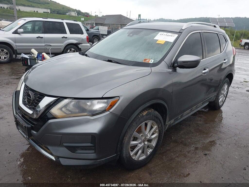 KNMAT2MVXKP557764 2019 NISSAN ROGUE photo no. 2
