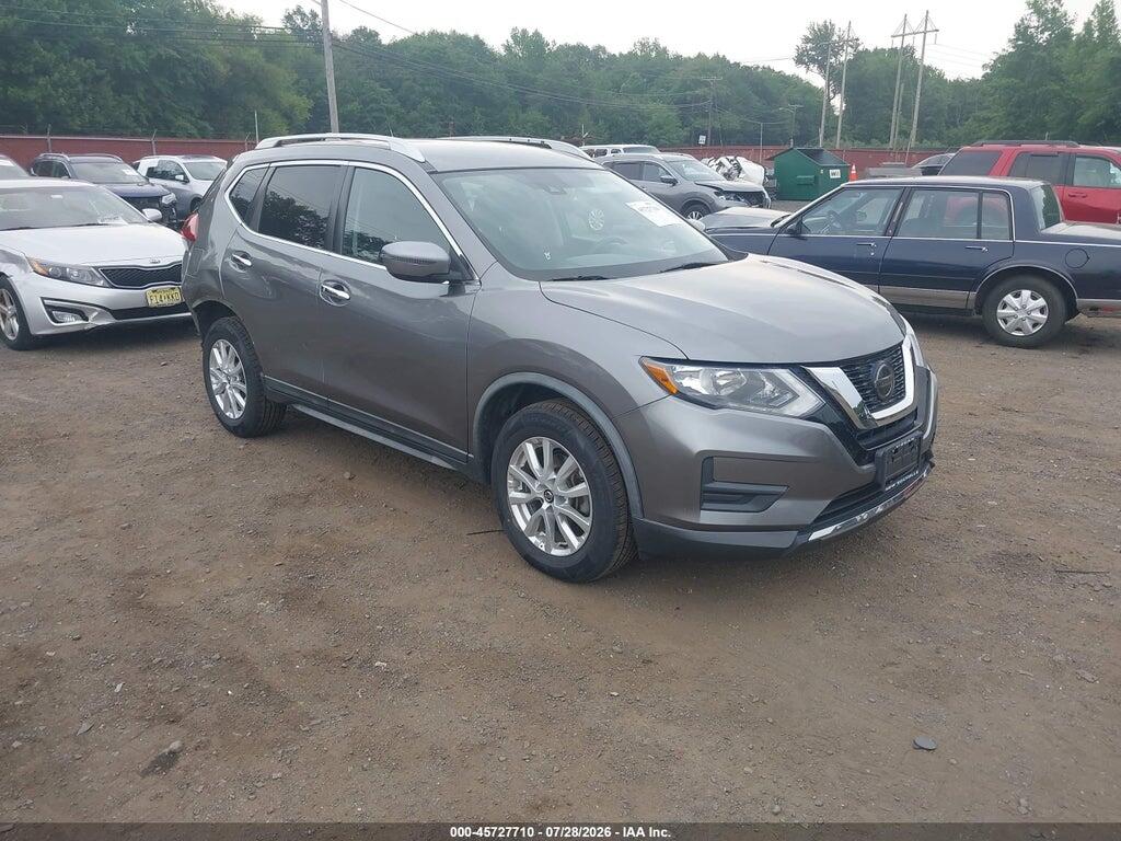 KNMAT2MV3KP503397 2019 NISSAN ROGUE photo no. 1