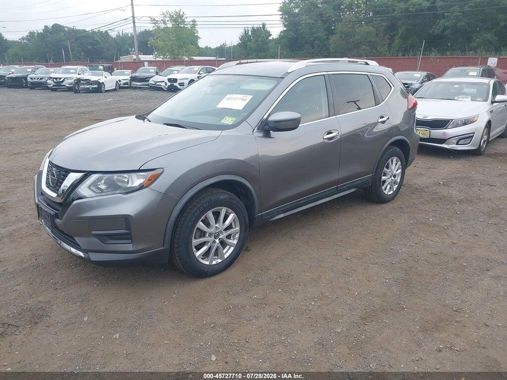 KNMAT2MV3KP503397 2019 NISSAN ROGUE photo no. 2