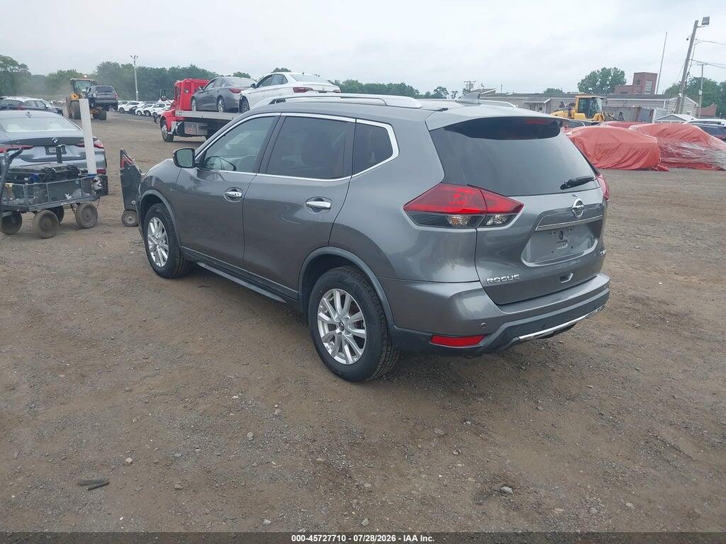 KNMAT2MV3KP503397 2019 NISSAN ROGUE photo no. 3