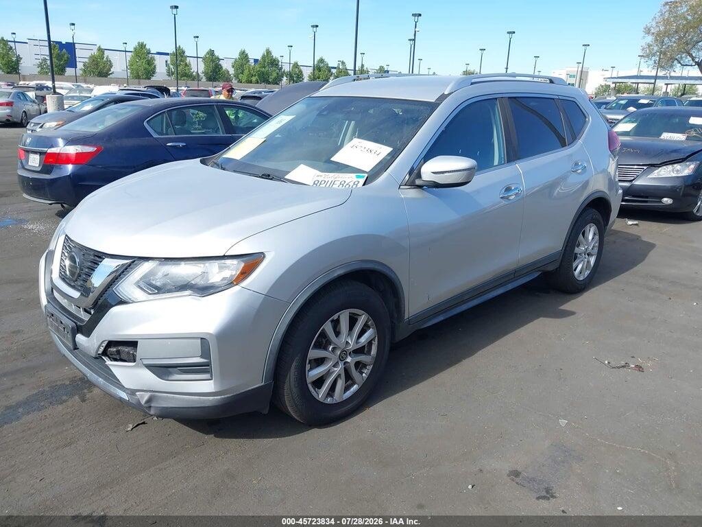 KNMAT2MT9KP509123 2019 NISSAN ROGUE photo no. 2
