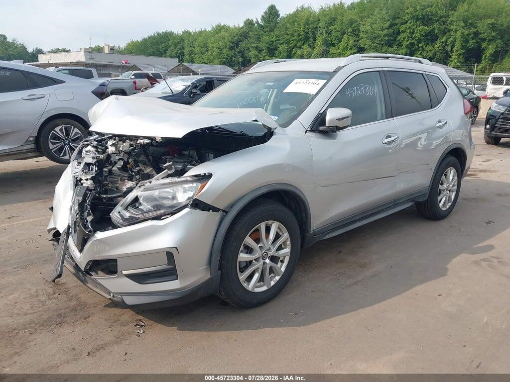KNMAT2MT2KP528760 2019 NISSAN ROGUE photo no. 2