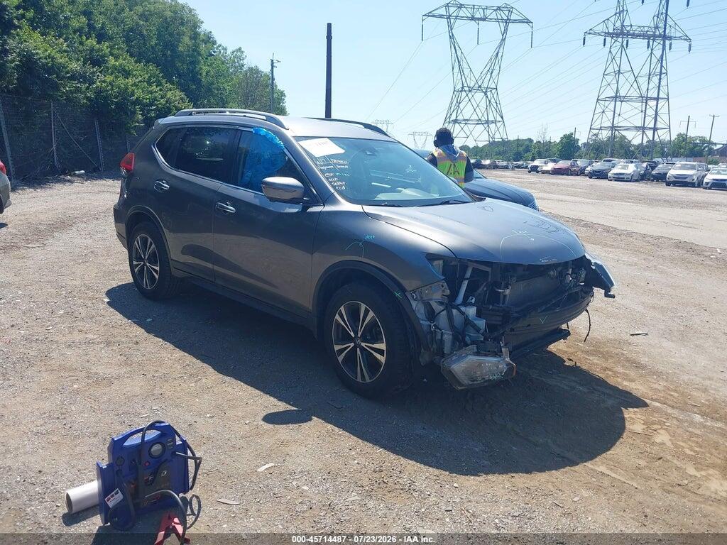 5N1AT2MV3KC832202 2019 NISSAN ROGUE photo no. 1