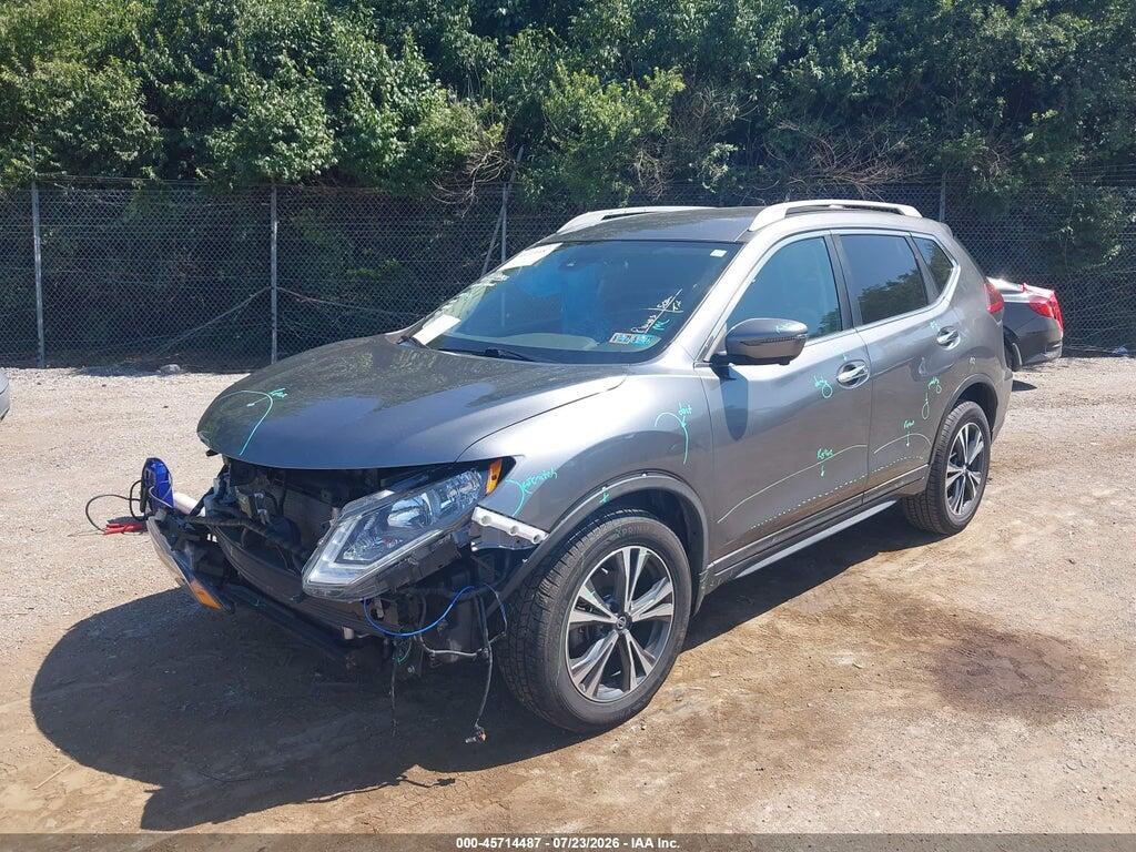 5N1AT2MV3KC832202 2019 NISSAN ROGUE photo no. 2